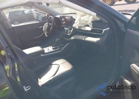 2023 Toyota Highlander Xle z USA, uszkodzony, nr VIN 5TDKDRBH4PS015354